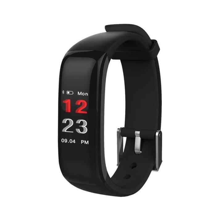 Tracker D'activité Avec Fréquence Cardiaque 24h/24, 7j/7, Moniteur D'oxygène Dans Le Sang, Pression Artérielle, Moniteur D'activité, étanche IP68, Compteur De Calories, Podomètre, Montre Intelligente