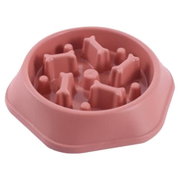 Bol à Alimentation Lente Pour Chien – Jeu Interactif Anti-glouton En Céramique | Idéal Maison, Voyage, Chaton - 11
