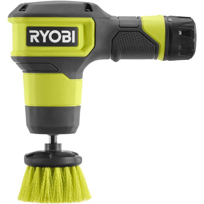 RYOBI Brosse de nettoyage 4V USB Lithium multisurfaces sans batterie ni chargeur RSCR4 0 - vue 2