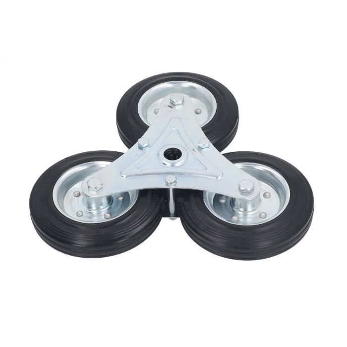 Roue De Secours Faithfull FAITRUCKSCW Pour Escalier De Camion - Capacité 200 Kg, Trou 16 Mm, Bande De Roulement 44,5 Mm - 10