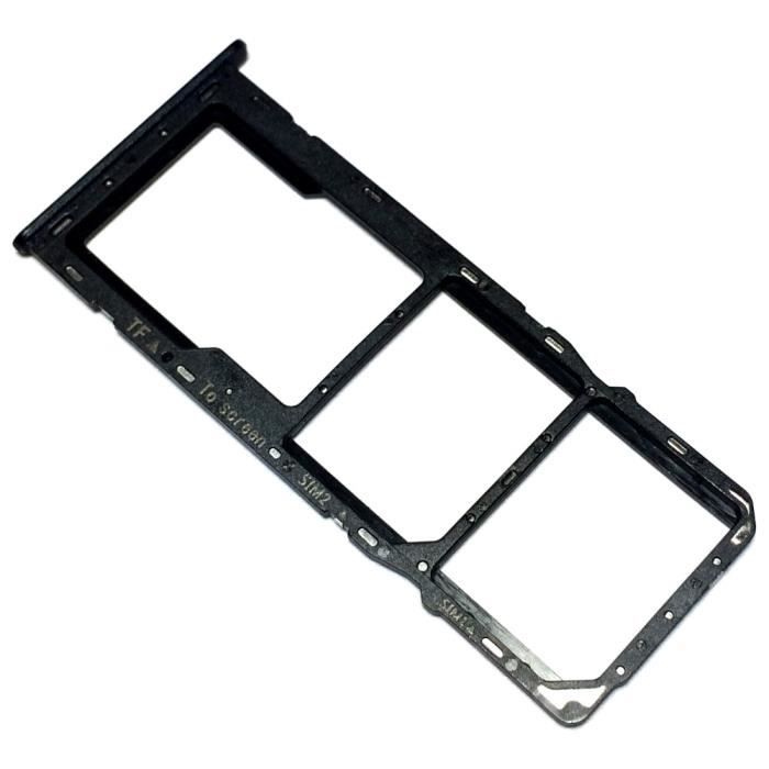 Tiroir Carte Dual SIM et Support micro SD pour Samsung Galaxy A22 5G Piece de Remplacement Original