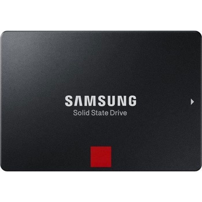 Vente Disque SSD SAMSUNG SSD interne 860 PRO - 1To pas cher Vente Disque SSD SAMSUNG SSD interne 860 PRO - 1To pas cher
