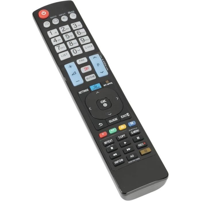 Télécommande De Remplacement Pour Téléviseurs LG (modèles 42LS570T, 42LS575, Etc.) - Neuf - Marque Infrashop