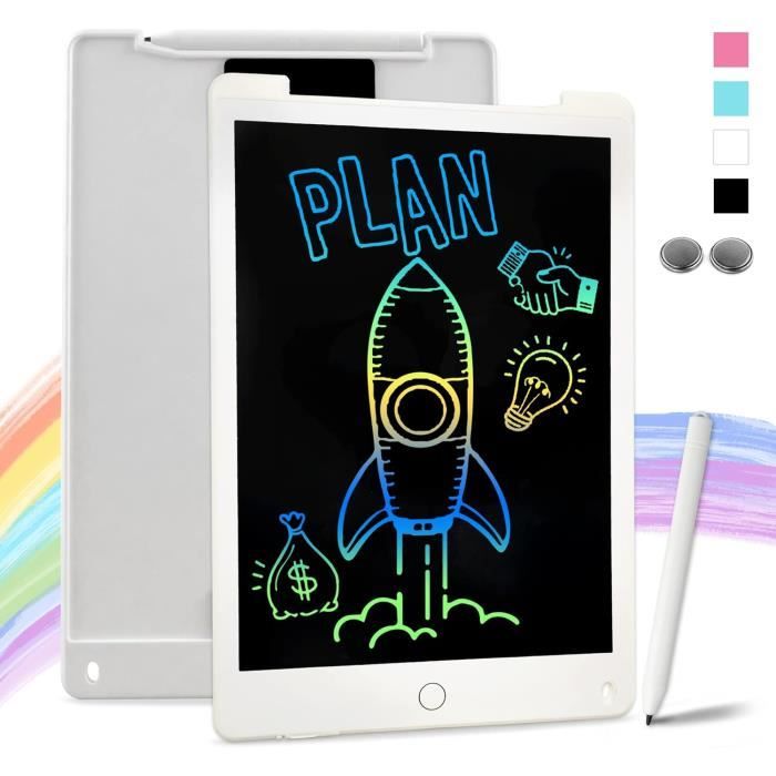 Tablette d'écriture LCD 13 Pouces Rechargeable Portable
