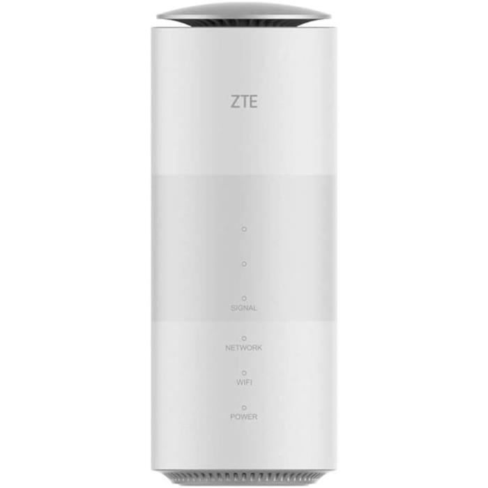 Router ZTE MC888 5G – Velocidad 2.8 Gbps, WiFi 6 Y Doble Puerto LAN