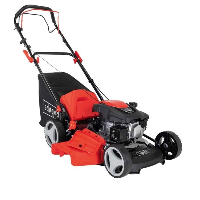 Tondeuse thermique autotractée MS161-46 - 46 cm de coupe - 150 cc - Scheppach