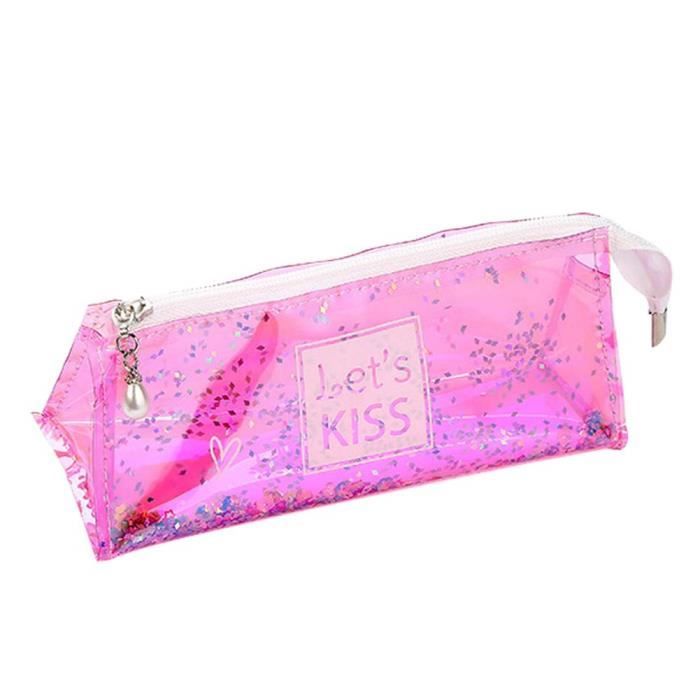 Da Wa Trousse Scolaire Fille Brillante Sac A Stylos Paillette Fournitures Scolaires Trousse Ecole Papeterie Pouch Rose Achat Vente Trousse A Stylo 6218051446225 Soldes Sur Cdiscount Des Le 20 Janvier Cdiscount
