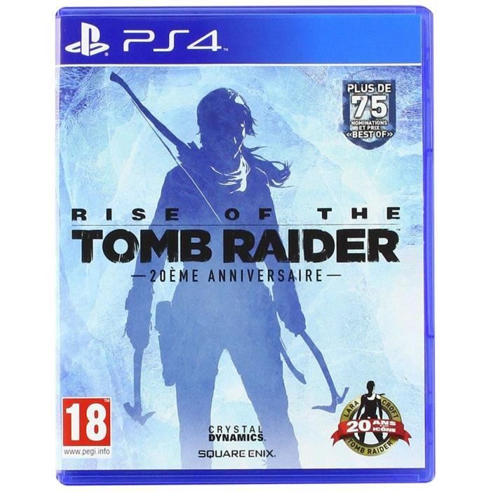 Square Enix Rise Of The Tomb Raider 20Ème Anniversaire PS4