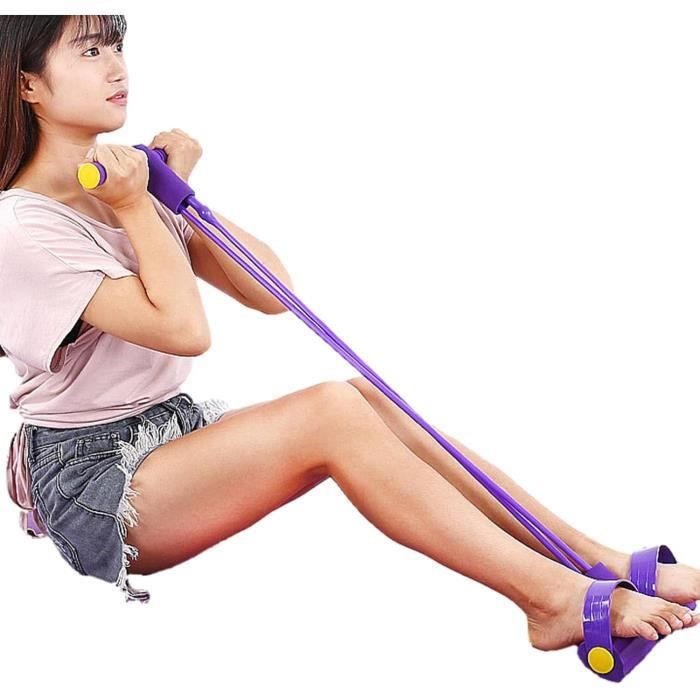 Étire-Pieds à Pédale Tubulaire - Bandes De Résistance - Dispositif