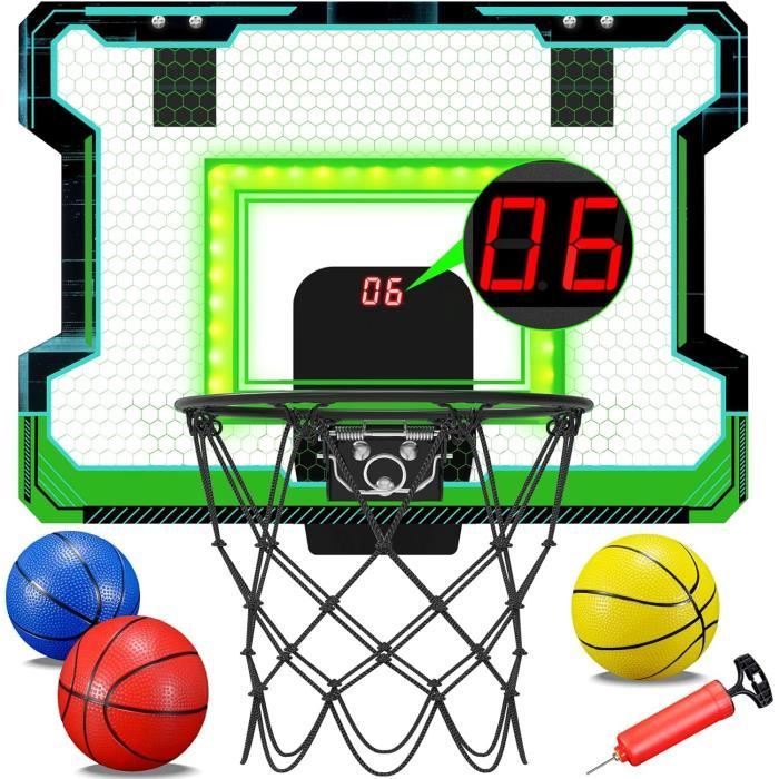 Mini panier de basket : jouer au basketball en intérieur !