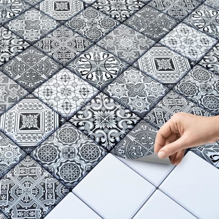 Adhesif Imitation Carrelage