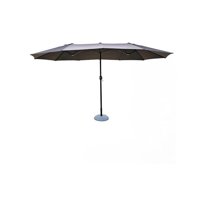 Mes Parasol double déporté - vue 2