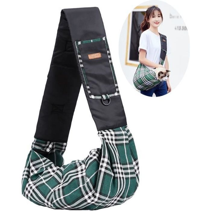 Comparer les prix de Sac de Transport pour Chien Chat Petit Léger épaule main Sac à Bandoulière Animaux Compagnie Jusqu'à 7kg Sling Transporteur Voyage