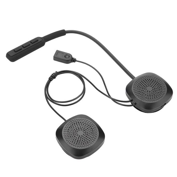 L1M Casque Bluetooth Pour Casque Moto - Appels Avec Réponse Automatique - Neuf (QSPORTPEAK)