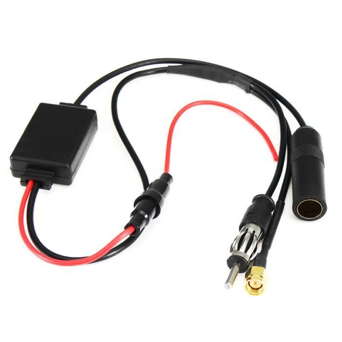 MEI Voiture FM antenne Amplificateur câble DAB 10-15V 88-108MHZ FM Signal  Recevoir - Achat / Vente antenne auto-moto MEI Voiture FM antenne -  Cdiscount