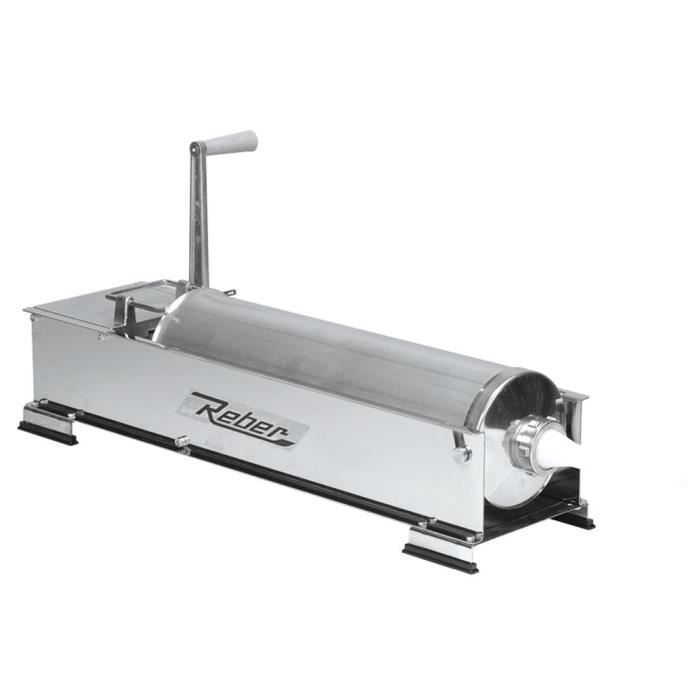 POUSSOIR A VIANDE MANUEL HORIZONTAL 3 KG 3L REBER POUSSOIR A VIANDE MANUEL HORIZONTAL 3 KG 3L REBER