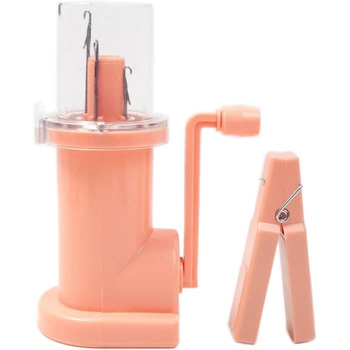 Machine à Tricoter DIY, Mini Bobine De Tricot, Outil De Couture De