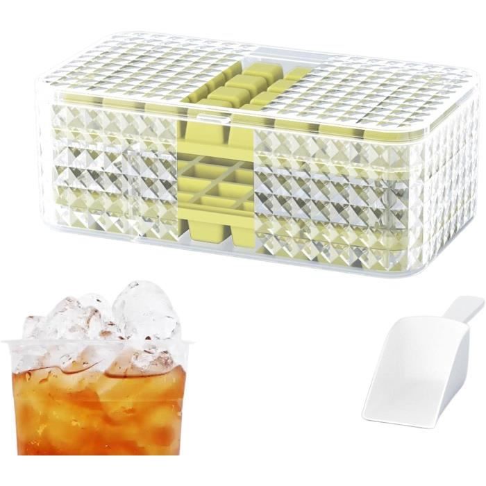 Plateaux De Glaçons, Moules De Glace En Diamant à 4 Trous