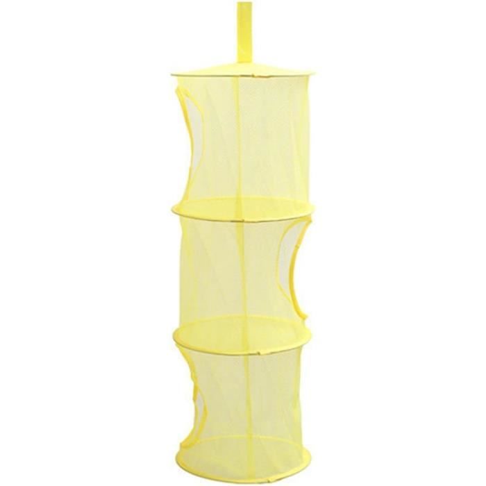 6 Extra Large Panier A Linge, Sac De Rangement Réutilisable, Grand Sac Cabas Multi-usages à