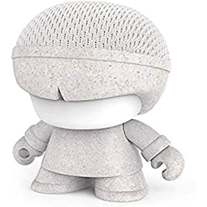 Enceinte Bluetooth Mini Xoopar Boy Métal Rouge - 3W, Lumière LED, 4h Autonomie, Design Jouet - 10
