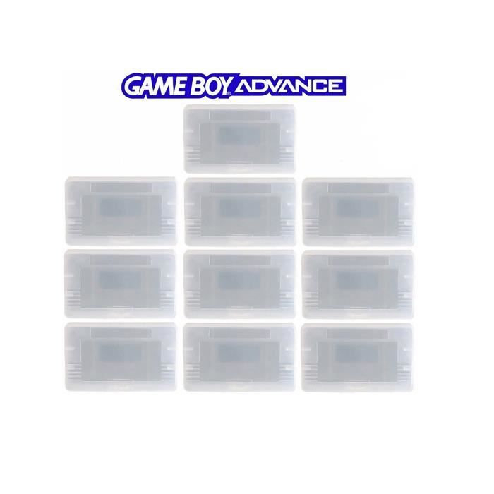 Boîte de protection pour jeux Game Boy Color