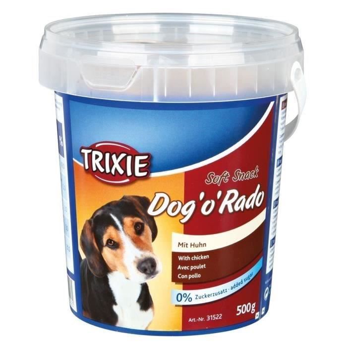TRIXIE Soft Snack Dog'o'Rado 500 g pour chien