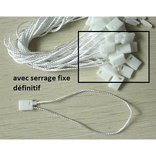 40 Attaches Ressorts Bouchon Pour Cordons – Serre-lacets Et Serrage Tente – Beige Uxcell