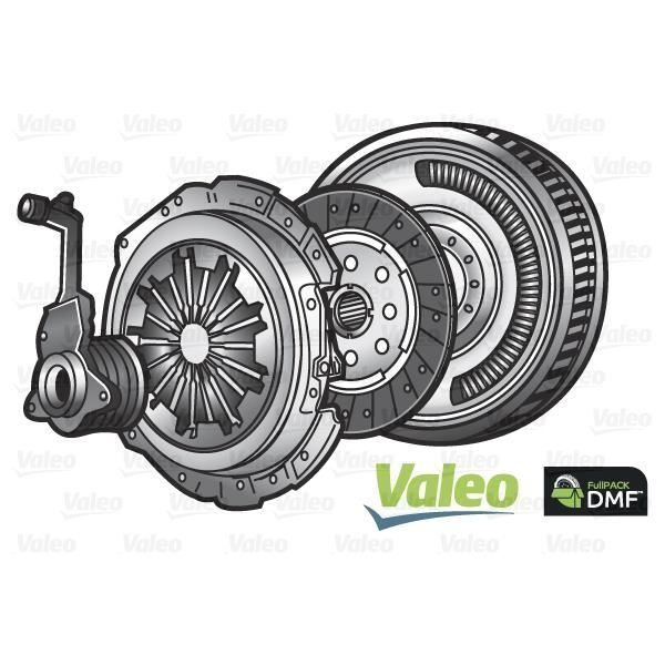VALEO Kit d'embrayage Full Pack DVA 837322
