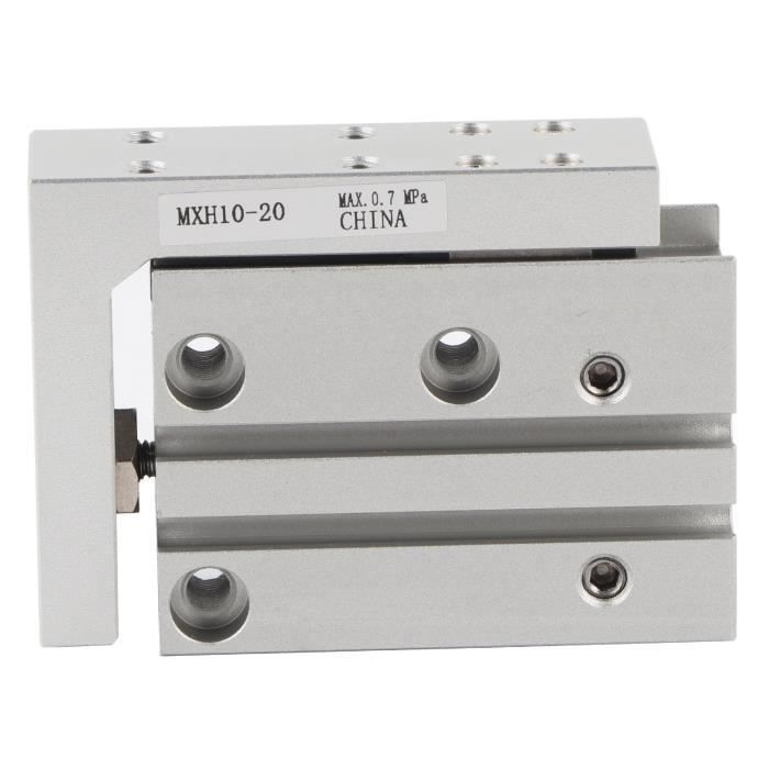 Vérin Pneumatique à Glissière Double Tige – Table Coulissante MXQ Série – Tailles MXQ6 à MXQ25