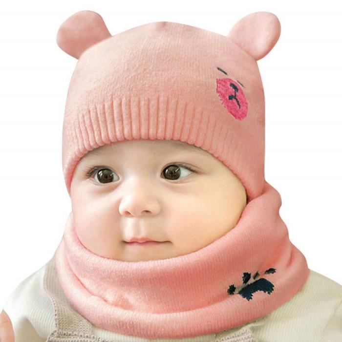 Bonnet Bebe Fille Hiver 0 12 Mois Tricotes Bonnet Bebe Garcon Naissance Chaud Mignon Echarpe Bebe Fille Automne Ensemble Bebe M292 Cdiscount Pret A Porter Bonnet Bebe Fille Hiver 0 12 Mois Tricotes Bonnet Bebe Garcon Naissance Chaud Mignon Echarpe Bebe Fille Automne Ensemble Bebe M292 Cdiscount Pret A Porter