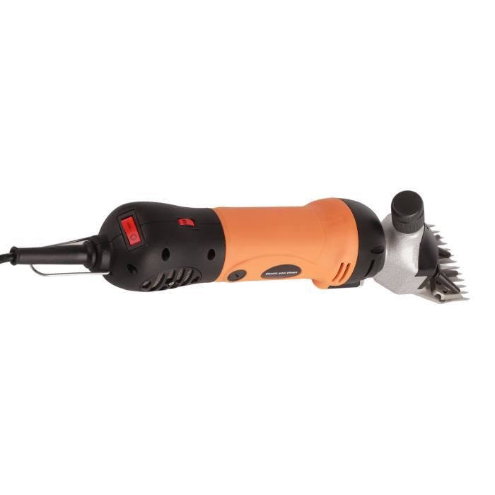Tondeuse à Moutons Pro Électrique 690W - 6 Vitesses Réglables - Pour Moutons, Chèvres, Alpagas