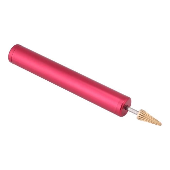 Outils Demi-ronds Pour Cuir - Lot De 7 Tailles (10 à 40 Mm) - Acier A3, Poignée 10 Cm - Pour Portefeuille, Ceinture, Sac