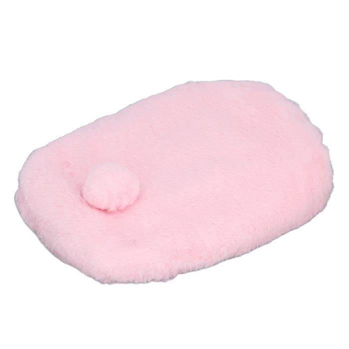Meilleurs prix pour Coussin en Peluche - Vvikizy - Tapis Doux pour Animaux - Rose - 20x14cm et 40x29cm - Confortable
