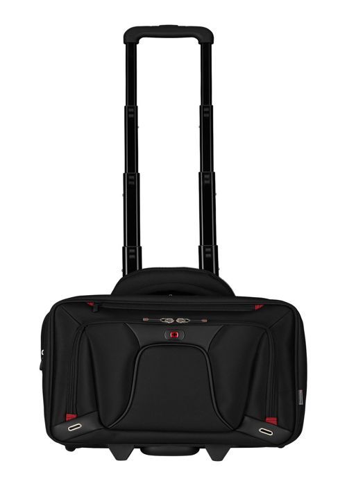 wenger transfert extensible à roulettes pour ordinateur portable trolley 16 "- noir