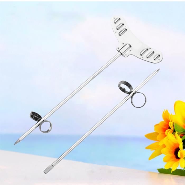Coupe-œufs Et éplucheur D'œufs Durs - 2 Pièces En Inox - Trancheur Multifonction Pour Salades, Sandwichs Et Décoration Culinaire - 8