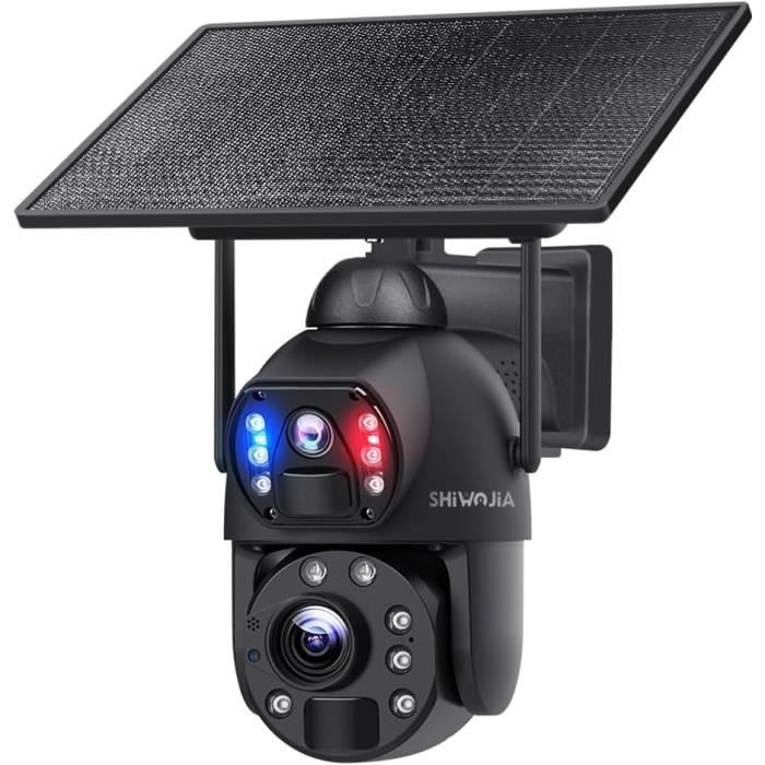 Épuiser la volaille Jungle amazonienne kit caméra de surveillance extérieur Rése