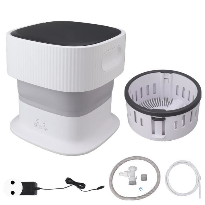 Nornward Machine À Laver Portable A Ultrasons Pliante Portable Turbo