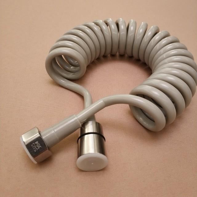 Flexible De Douche Métal 52 Pouces Chromé Phylrich - Pour Douche à Main