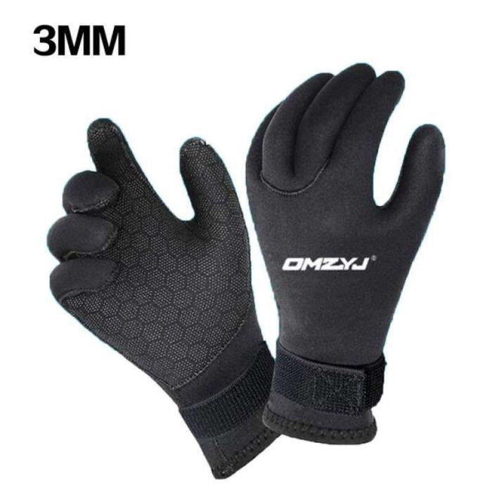 Gants De Surf Néoprène 3mm Erato - Antidérapants Et Thermiques Pour Sports Nautiques