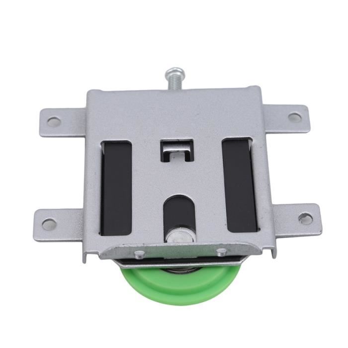 4 Roulements à Rouleaux Pour Poulie De Fenêtre/porte Coulissante - Neuf - Uxcell