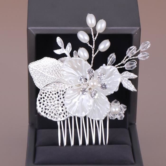 MagnificenceBridal - Parure de mariage, peigne à cheveux de mariée, peigne, peigne mariée MagnificenceBridal - Parure de mariage, peigne à cheveux de mariée, peigne, peigne mariée