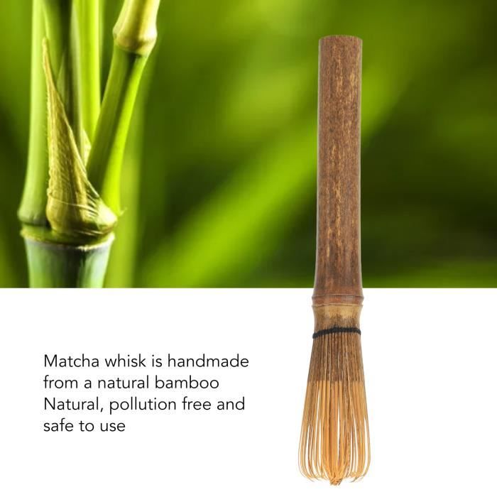 Fouet Matcha bambou nature