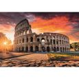 Clementoni - 1000p Roman Sunset  - 70 x 50 cm-1