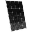 Yangtze Power® Panneau Solaire Monocristallin - Photovoltaïque, Silicium, 165 W, Câble avec Connecteur MC4, 12 V - Module Solaire-1