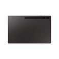 Tablette tactile - SAMSUNG Galaxy Tab S8 Ultra - 14.6" - RAM 12Go - Stockage 256Go - Anthracite - 5G - S Pen inclus-1