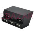 Hub USB 5 ports pour PS4 Pro - EBAZAR - Haute vitesse - Adaptateur de chargeur et de contrôleur - Répartiteur-1