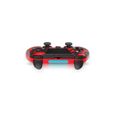 Compatible PS4 Manette BT Urban Fire Rouge Camo 3.5 JACK - Occasion-1