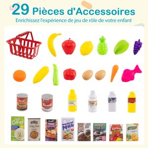 Jouet SMOBY - Supermarché Fresh Market (Imitation, Neuf)