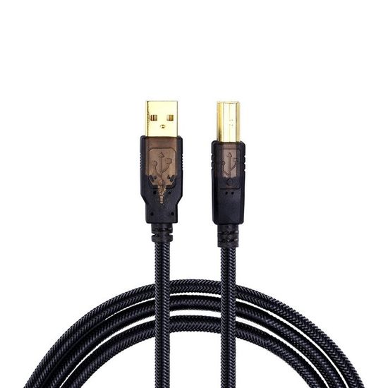 Câble USB B MIDI - 0.9m, USB 2.0 Type-A Vers Type-B, Pour Instruments De Musique, Plug & Play