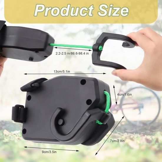 Corde De Remorquage De Vélo Pour Enfants - Sangle De Remorquage V Lo Pour Enfants Sangle Lastique Pour Parents Et Traction Noir Capacit Charge 500 Lbs Le Noir Corde De Remorquage De Vélo Pour Enfants - Sangle De Remorquage V Lo Pour Enfants Sangle Lastique Pour Parents Et Traction Noir Capacit Charge 500 Lbs Le Noir